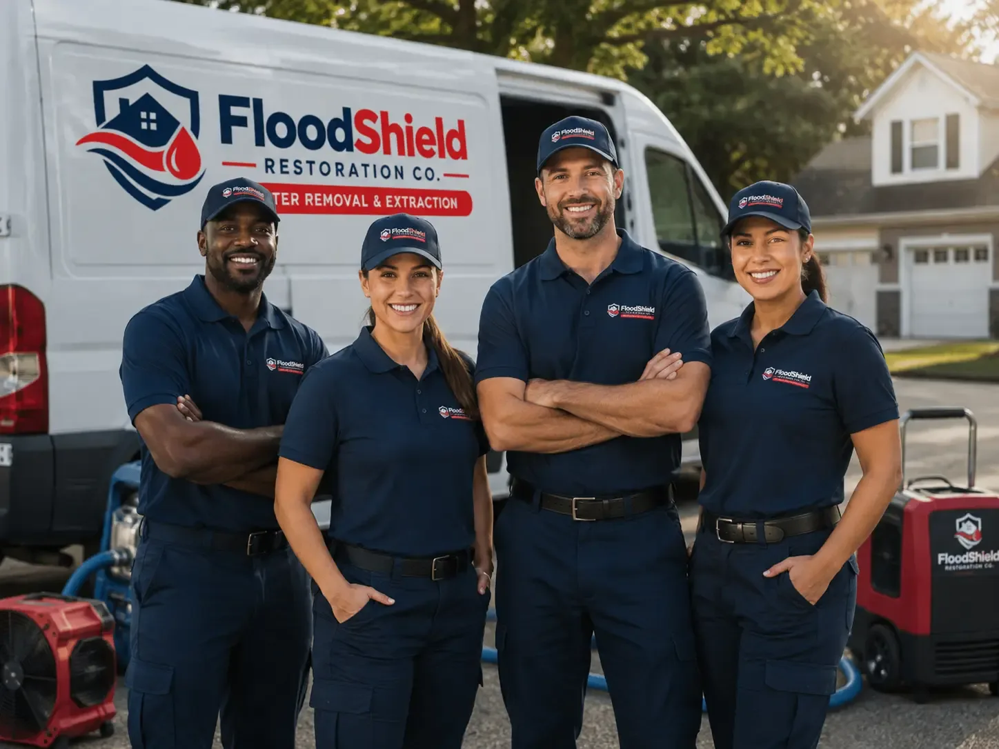 Flood Damage Restoration company in Hubbard, OH