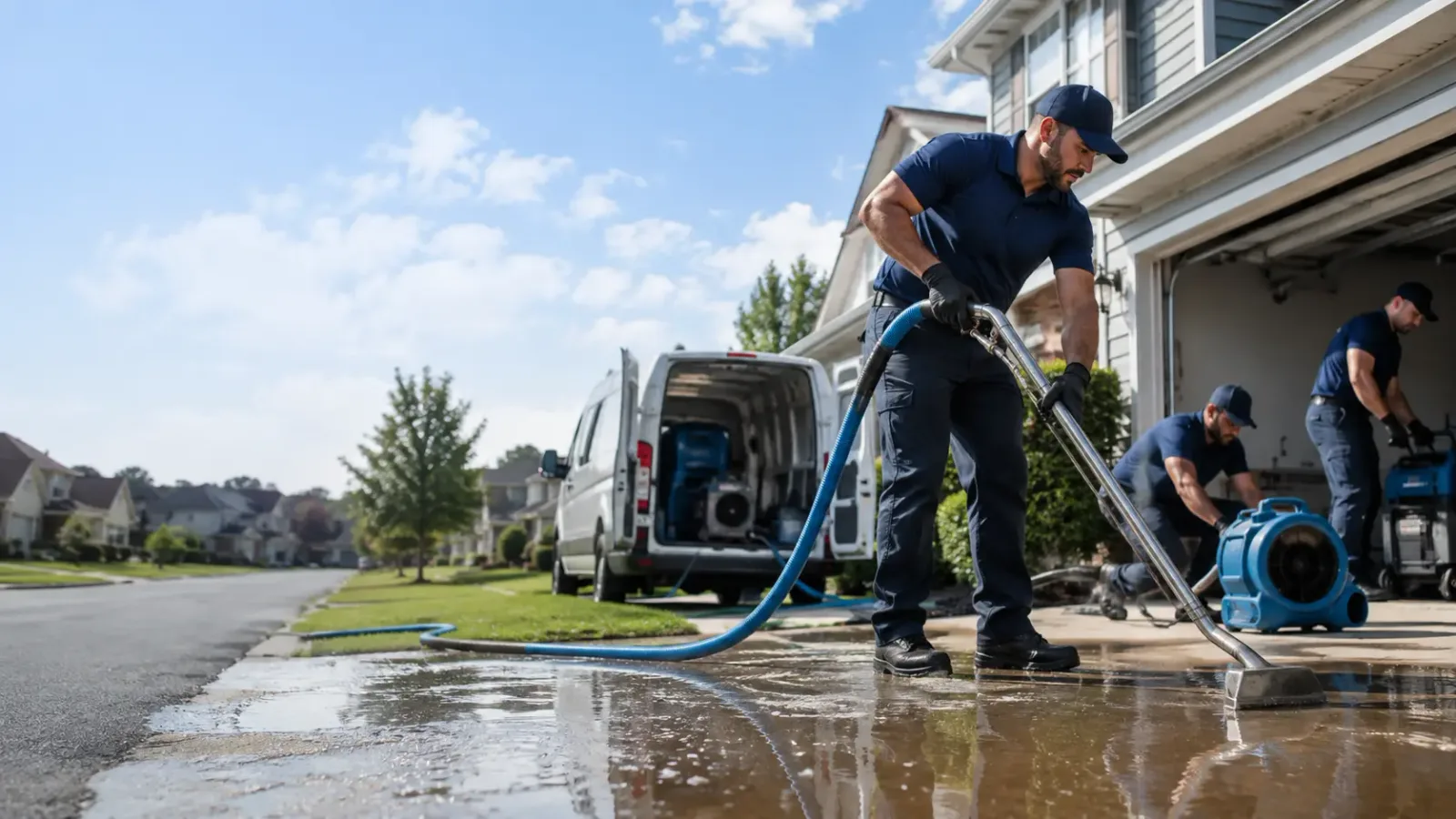 Flood Damage Restoration in Hubbard, OH